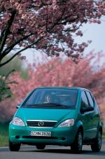 Mercedes-Benz A-Class 1997 года